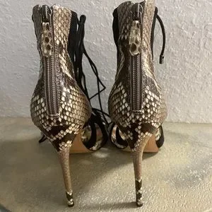 Alexandre Birman | Shoes | Birman Loretta Python Suede  display picture 1